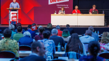 Landtagswahl: Linke beschließt Wahlprogramm nach Antragsflut