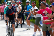 Giro d‘Italia: Wieder Zweiter: Felix Gall steht vor seinem größten Erfolg