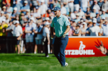 Golf: Lukas Boandl spielte mit zweitbester Runde des Tages groß auf