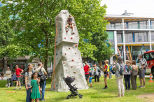 Fotoserie: Überraschungen und viele Besucher beim Tag der offenen Tür