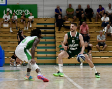 Ob 20.00 druga tekma finala Cedevita Olimpija - Krka