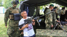FOTO Moćne strojnice, puške i tenkovi: Pogledajte impresivni arsenal Hrvatske vojske