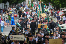 Bergstadtfest in Leoben: Eine Angelobung, eine musikalische Uraufführung und eine Bergparade