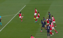 Je li PSG zakinut za penal? Saka je igrao rukom u šesnaestercu