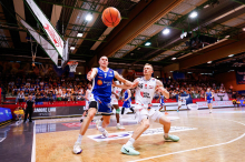 Basketball: Die Kapfenberg Bulls stellen nach Heimsieg auf 1:2 in der Finalserie gegen Oberwart