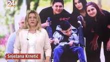 Gledajte '240 sekundi 24sata': Jan ovisi o pomoći obitelji, a uz njega su u tišini i dvije sestre..