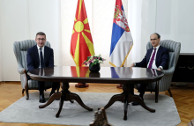 PREMIJERI MACUT I MICKOSKI U NOVOM SADU Srbija i Severna Makedonija nastavljaju jačanje saradnje i dobrosusedskih odnosa