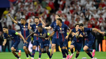 Champions League - Finale: Paris Saint-Germain gewinnt Champions League nach Elfmeterschießen