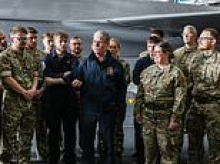 Government to announce above-inflation pay rise for Britain's armed forces but STILL have nothing to say on £28bn defence black hole