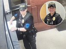 Small town police chief is fired after being caught on camera showing up to schools making outrageous demands