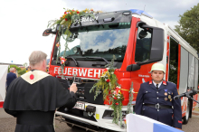 FF-Ossiach: 130-Jahr-Jubiläum und Fahrzeugsegnung des TLFA 3000
