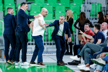 Cedevita Olimpija kljub izključitvi Mitrovića prepričljivo do druge zmage