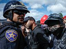 'Extremist groups' warned to vacate protests at New Jersey ICE facility, as governor sends in state police while outsiders create violence and chaos