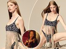 Rihanna teams up with Elon Musk's transgender daughter Vivian for lingerie brand's racy Pride campaign