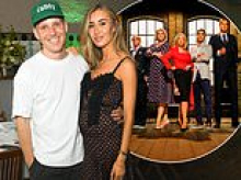 TALK OF THE TOWN: Made in Chelsea star Jamie Laing to be a judge on Dragons' Den... and it turns out business runs in the family
