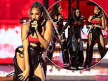 Mis-Teeq's comeback is hit by mixed reviews from viewers as they perform for the first time in 22 years during the Britain's Got Talent final