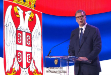 TAČNO U 11, SVEČANOST U PALATI SRBIJA: Predsednik Vučić prisustvuje svečanoj akademiji povodom Dana MUP i Dana policije