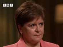 'I'm being sentenced for a crime I did not commit': Nicola Sturgeon is close to tears as she defiantly refuses to apologise over ex-husband's £400k embezzlement