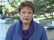 Pauline Hanson sets her sights on Prime Minister role as she doubles down on controversial burqa ban