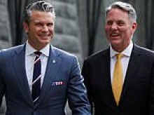 US Defence Secretary Pete Hegseth praises Australia for 'stepping up' military support