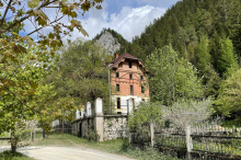 Wie ein Hotel am Fuße des Hochschwabs zum wurde Lost Place wurde