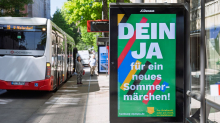 Ja oder Nein?: Abstimmungsstellen für Olympia-Entscheid in Hamburg öffnen