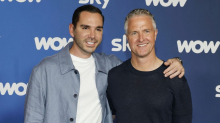 Ralf Schumacher und Étienne Bousquet-Cassagne: Sie haben in Saint-Tropez Ja gesagt