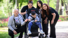 Iris i Nika iz Zagreba: 'Mi smo noge i ruke našeg brata Jana'