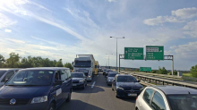 AMSS: Svi važni putni pravci su prohodni, gužve se očekuju posle podne