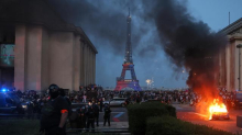Uefa-Champions League: Hunderte Festnahmen in Paris nach Champions-League-Finale