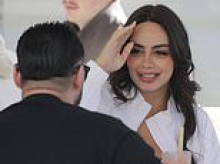 Salim Mehajer's glamorous new girlfriend unmasked: Former deputy mayor is spotted wearing an ankle monitor and fresh ink at cafe in Sydney's exclusive eastern suburbs