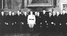 Slovenska meščanska politika v razcepu – naslonitev na sile osi pred okupacijo Slovenije