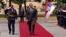 PREDSEDNIK VUČIĆ OBRATIO SE PRIPADNICIMA MUP-a: Izabrali ste najčasniji poziv, za hrabre, odlučne, za one koji nemaju pravo na suzu
