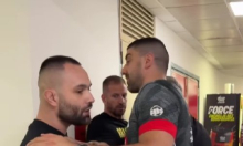 Pogledajte kaos na FNC-u u Beogradskoj areni: Borce morali razdvajati, prijetio fizički obračun