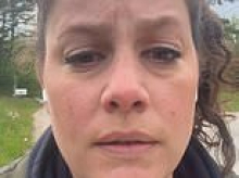 Graham Platner's wife bites back after his sexts to other women are revealed and claims they have a great marriage as she talks about infertility struggle