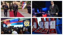 PREDSEDNIK VUČIĆ URUČIO JE MEDALjE I POSLAO SNAŽNU PORUKU: 