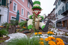 Das sind die heurigen Figuren des größten Blumenfests Österreichs