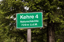 Extrem getunter E-Scooter: 14-Jähriger stürzt auf Villacher Alpenstraße