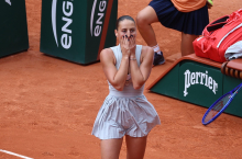 Zvereva čaka De Jong, Kostjuk izločila štirikratno zmagovalko