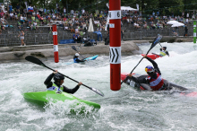 Kros: Žiga Lin Hočevar sedmi na posamični tekmi, obe Slovenki že v četrtfinalu