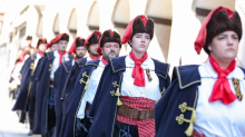FOTO Svečana smjena Kravat pukovnije: Pogledajte kako je obilježen rođendan Zagreba