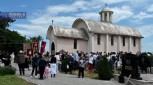 PRAZNIK SVETE TROJICE OBELEŽEN U SEVERNOJ MITROVICI I SKULANEVU: Otvorena i manifestacija 