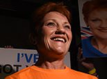 Pauline Hanson declares she could do Anthony Albanese's job - as dramatic new poll shows One Nation is set to give Labor some serious competition at the next election
