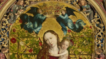 Martin Schongauer, mojster grafičnega opusa, ki je zaokrožil po vsej Evropi