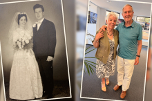 Große Liebe: Gertrude und Anton Trautmann halten seit 65 Jahren eisern zusammen
