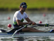 Žvegelj in Brglez peta v finalu Seville