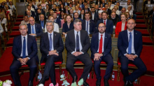 Plenković i Milanović na Danu Zagreba: 'Glavni grad prioritet države i simbol našeg razvoja'