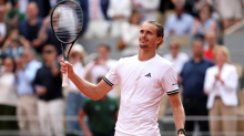 French Open: Zverev siegt und steht im Viertelfinale