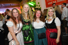 Steirische Partyband sorgte für beste Stimmung am Frühlingsfest
