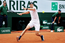 Tennis: Alexander Zverev bei den French Open im Viertelfinale